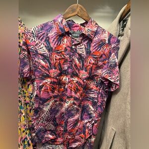 Bonobos Riviera Shirt — Size M Tailored Fit